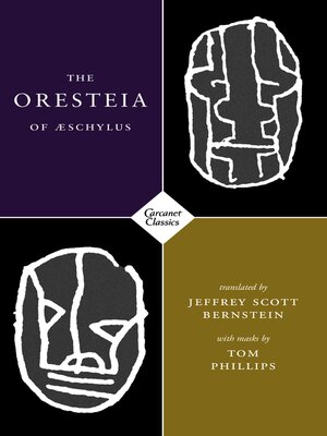 cover image of The Oresteia of Aeschylus